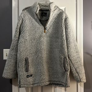 Simply Southern Half-Zip Teddy Pullover